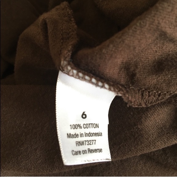 Jumping Beans Girls size6 100% cotton ruffle shirt - Picture 4 of 5